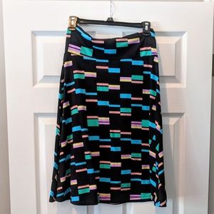 LuLaRoe Azure skirt size medium VGUC